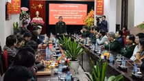 Tổng cục Chính trị QĐND gặp mặt báo chí 