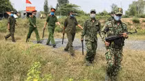 Nam thanh niên nhập cảnh trái phép, âm tính lần 1 với SARS-CoV-2
