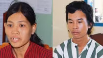 Chồng nghiện 3 tiền án đứng cảnh giới cho vợ đi trộm
