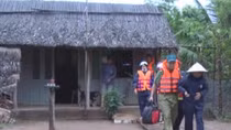 Công an tỉnh Tiền Giang duy trì nêu cao tinh thần ứng phó với bão