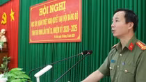 Công an Trà Vinh triển khai Nghị quyết Đại hội Đảng bộ tỉnh