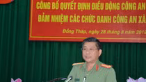 Công an Đồng Tháp điều động Công an chính quy về xã
