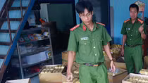 Tạm giữ 10 tấn mì tươi chứa hàn the ở Cần Thơ