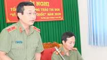 Cụm thi đua số 9 tổng kết phong trào “Vì an ninh Tổ quốc”