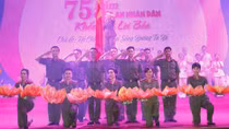Công an TP Cần Thơ bế mạc hội diễn nghệ thuật quần chúng