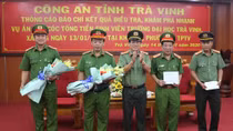 Khen thưởng tổ công tác giải cứu nữ sinh bị bắt cóc tống tiền 5 tỷ đồng