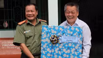 Công an TP Cần Thơ bàn giao 3 căn nhà nghĩa tình đồng đội