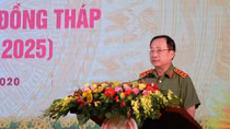 Thượng tướng Nguyễn Văn Thành dự Đại hội Thi đua yêu nước tỉnh Đồng Tháp