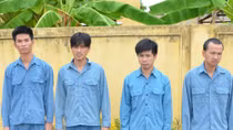 Khởi tố 4 đối tượng bắt giữ người trái pháp luật
