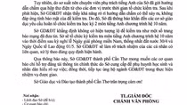 Chuyên viên Sở GD&ĐT "sơ suất", học sinh phải hoãn thi