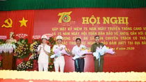 Công an tỉnh Trà Vinh kỷ niệm 75 năm Ngày truyền thống CAND 
