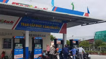 Trạm cấp phát xăng dầu số 3 ngưng hoạt động bán lẻ