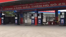 Truy tìm kẻ gây ra 2 vụ cướp tiền ở cây xăng