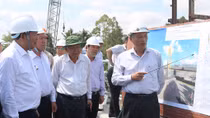 Phó Thủ tướng Thường trực Trương Hòa Bình thăm, làm việc tại tỉnh Vĩnh Long