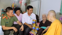 Tết đến sớm với vùng quê nghèo Trà Vinh