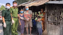 Công an tỉnh Đồng Tháp chung tay phòng chống dịch COVID-19