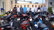 Công an Tiền Giang liên tiếp triệt phá các trường gà