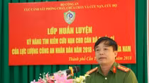 Khai giảng lớp huấn luyện kỹ năng tìm kiếm cứu nạn khu vực phía Nam