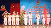 Trại giam Mỹ Phước đón nhận Huân chương Bảo vệ Tổ quốc Hạng Ba