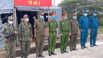 Phòng chống dịch COVID-19 trên tuyến biên giới phía Nam
