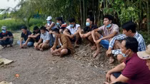 Triệt phá 2 sới bạc ngày 29 Tết