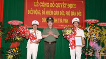 Công an tỉnh Trà Vinh có tân Giám đốc