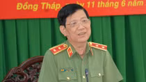 Thứ trưởng Nguyễn Văn Sơn làm việc với Công an các tỉnh, thành Tây Nam bộ