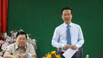 Đồng chí Võ Văn Thưởng chúc Tết tại Vĩnh Long