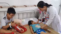 Năm mẹ con ngộ độc thuốc trừ cỏ 