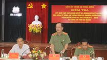 Thứ trưởng Nguyễn Văn Thành kiểm tra công tác tại An Giang