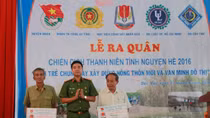 Học viện CSND tổ chức hành trình về Đất Mũi
