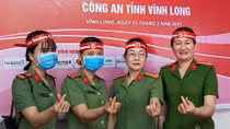 Công an Vĩnh Long tổ chức hiến máu tình nguyện