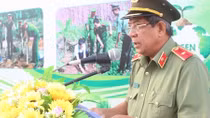 Công an tỉnh Trà Vinh phát động “Tết trồng cây đời đời nhớ ơn Bác Hồ”