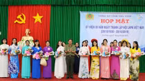 CA Trà Vinh - Cần Thơ họp mặt kỷ niệm ngày thành lập Hội LHPN Việt Nam