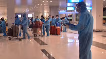 Nữ hành khách trở về từ Philippine có kết quả dương tính SARS-CoV-2