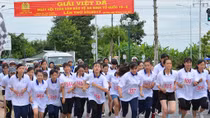 Trà Vinh tổ chức giải việt dã “Ngày hội toàn dân bảo vệ An ninh Tổ quốc”