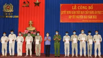Giảm thời hạn chấp hành án phạt tù cho 466 phạm nhân