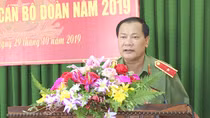 Công an TP Cần Thơ tập huấn công tác đoàn trong lực lượng Công an