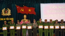 Công an tỉnh Tiền Giang tổng kết công tác tấn công, trấn áp tội phạm Tết 2019