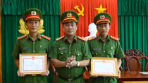 Khen thưởng nhiều tập thể, cá nhân trong vụ chữa cháy Công ty Kwong Lung – Meko
