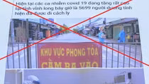 Lập tài khoản ảo bịa đặt thông tin dịch COVID-19 để vu vạ chị dâu