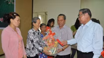 Góp thêm sắc Xuân vùng quê Miệt Thứ
