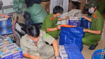 Phát hiện nhóm đối tượng chuyên vận chuyển thuốc lá lậu