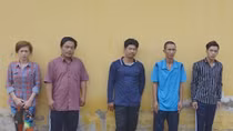 Gia hạn tạm giữ nhóm người gây rối tại trạm thu phí cầu sông Cái Nhỏ