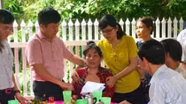 Thăm hỏi, động viên gia đình 4 nạn nhân ngạt khí tử vong
