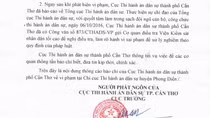 Chi cục trưởng thi hành án gây thất thoát 2 tỷ?