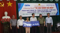 Nhiều hoạt động thiết thực kỷ niệm ngày truyền thống CAND