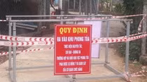 Phong tỏa 1.371 hộ dân ở Vĩnh Long để phòng, chống dịch 