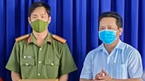 Khen thưởng Công an xã Bình Hòa Phước lập thành tích bắt ma túy
