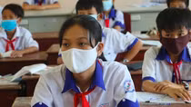 Đồng Tháp cho học sinh, học viên khu vực biên giới nghỉ học một tuần